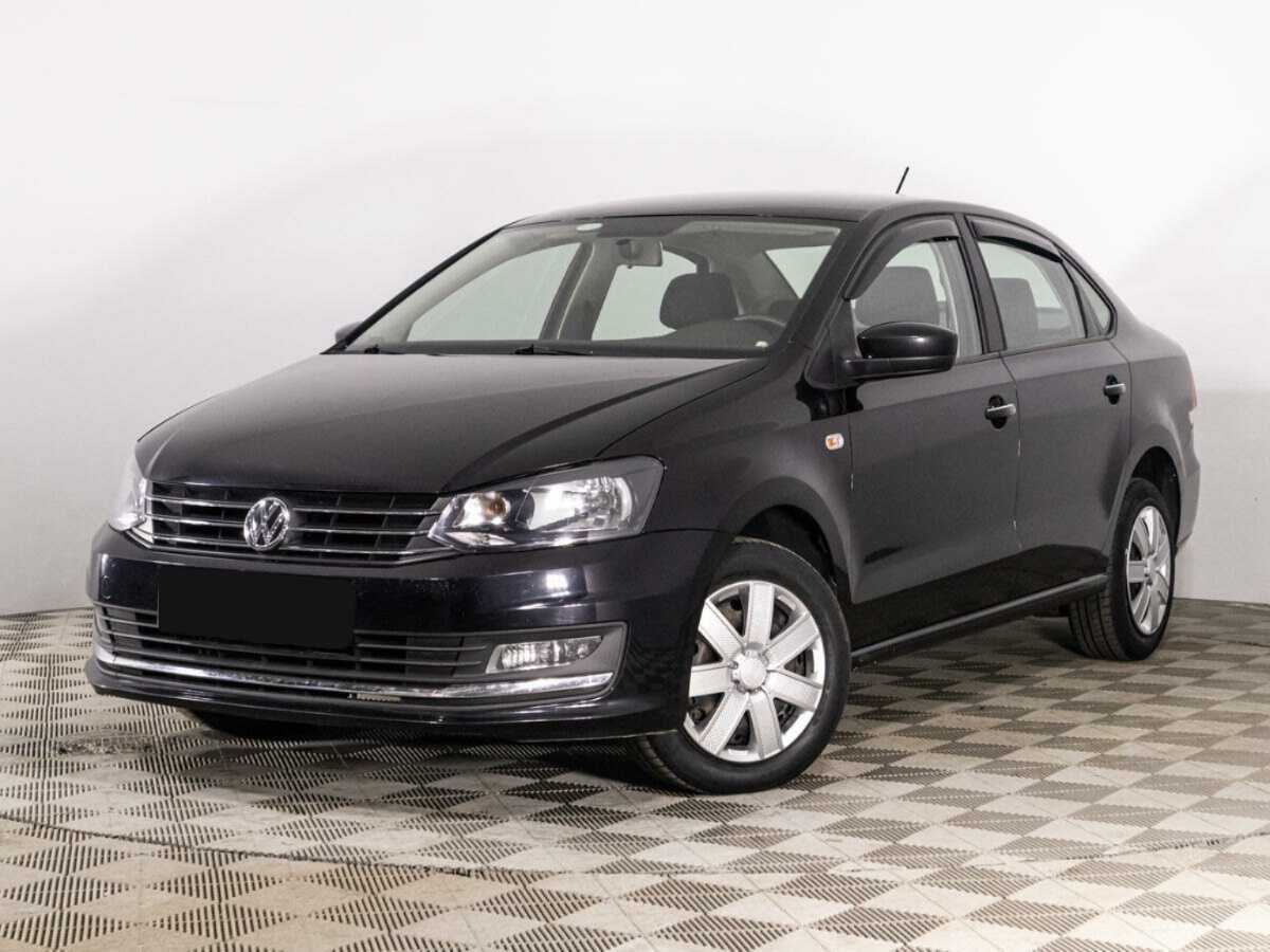 Volkswagen Polo 2019 года с пробегом. Посмотреть фото