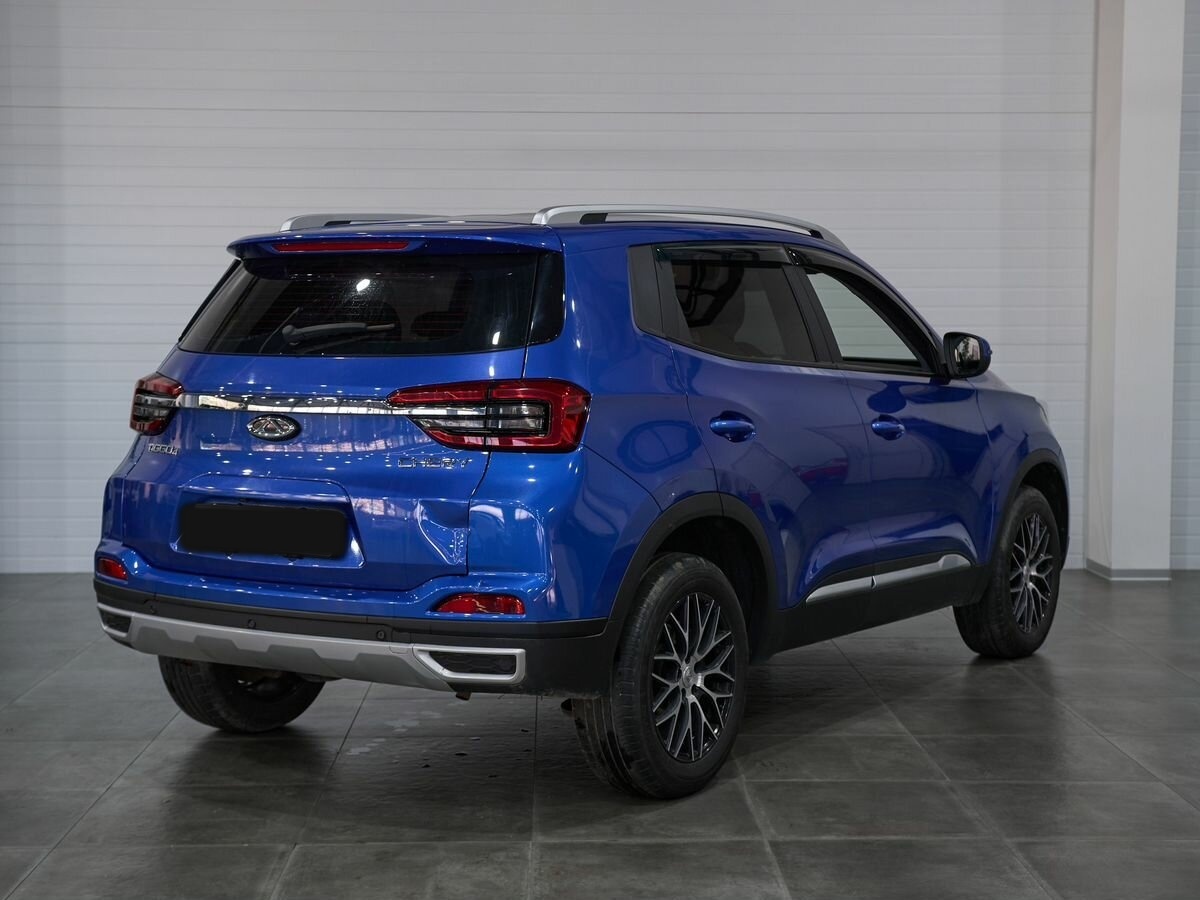 Chery Tiggo 4 2021 года с пробегом. Фото: #4