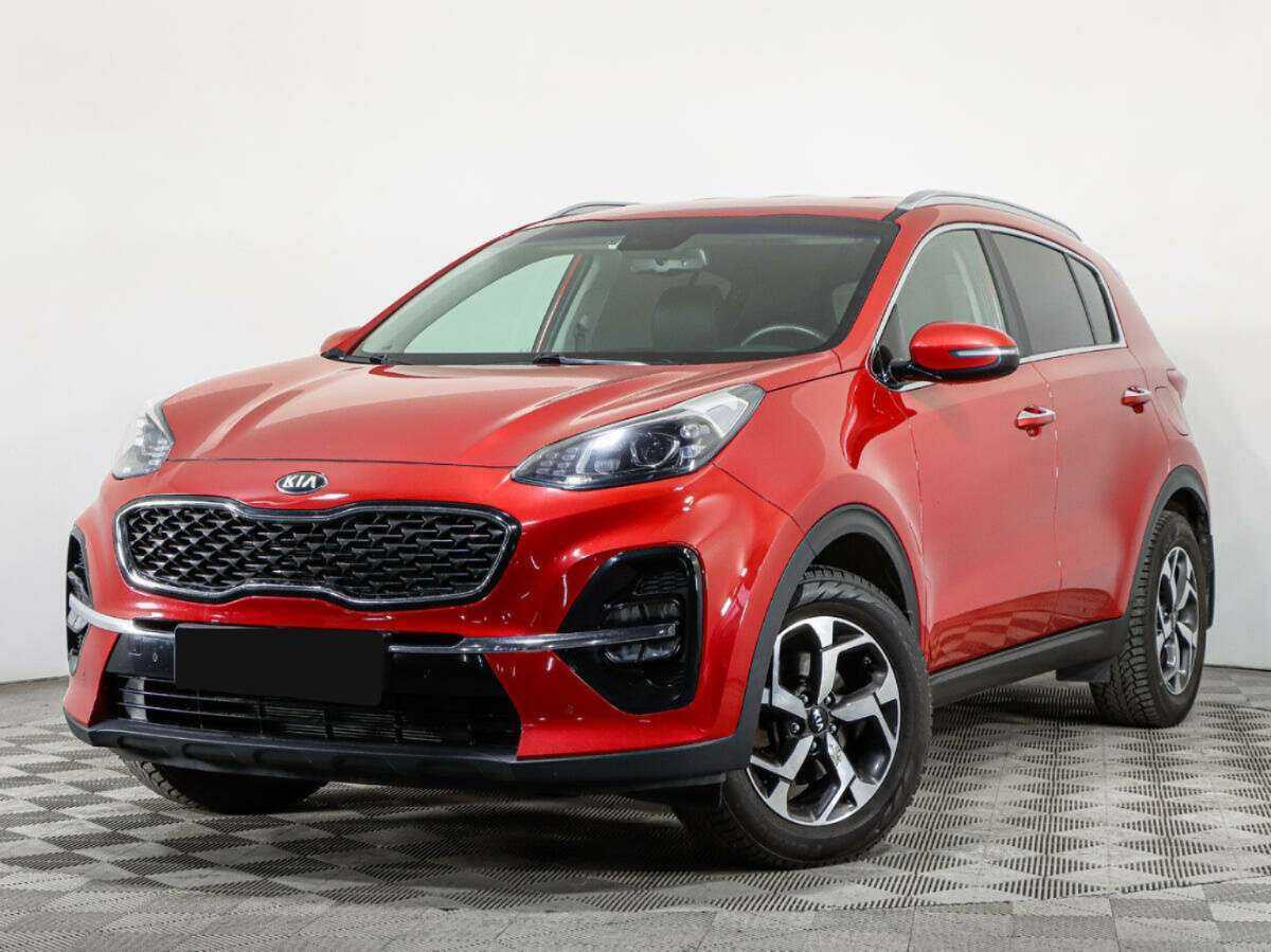 Kia Sportage 2019 года с пробегом. Посмотреть фото
