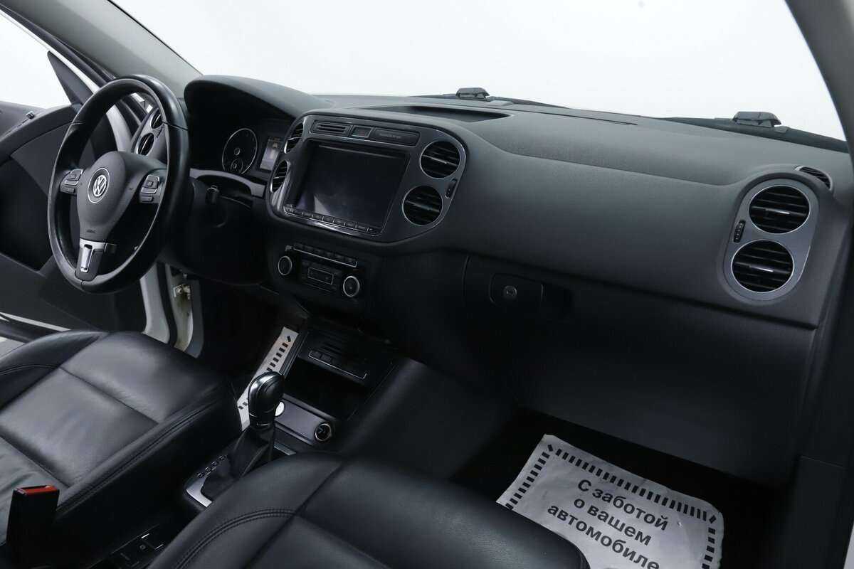 Volkswagen Tiguan 2015 года с пробегом. Фото: #15