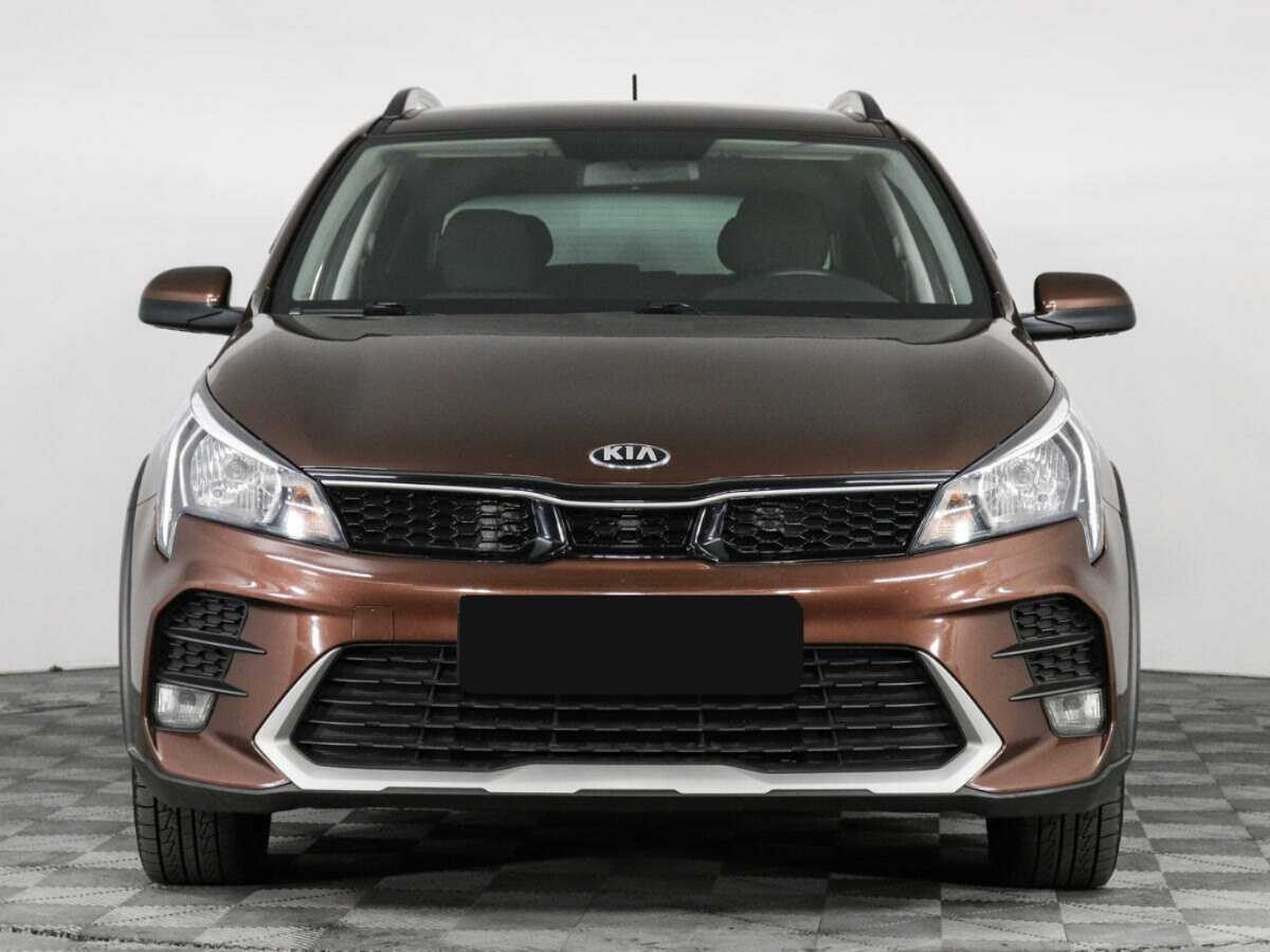 Kia Rio 2021 года с пробегом. Фото: #1