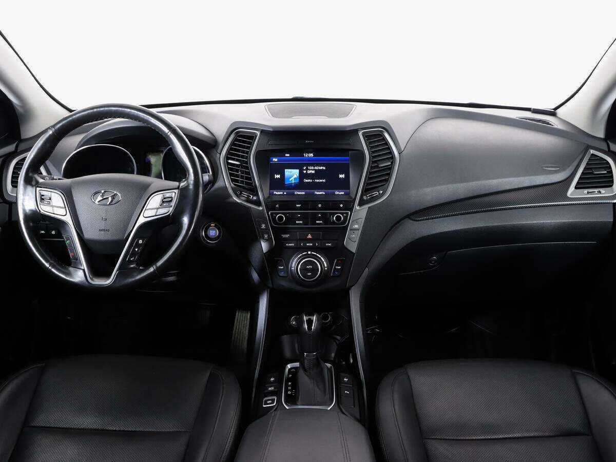 Hyundai Santa Fe 2018 года с пробегом. Фото: #9