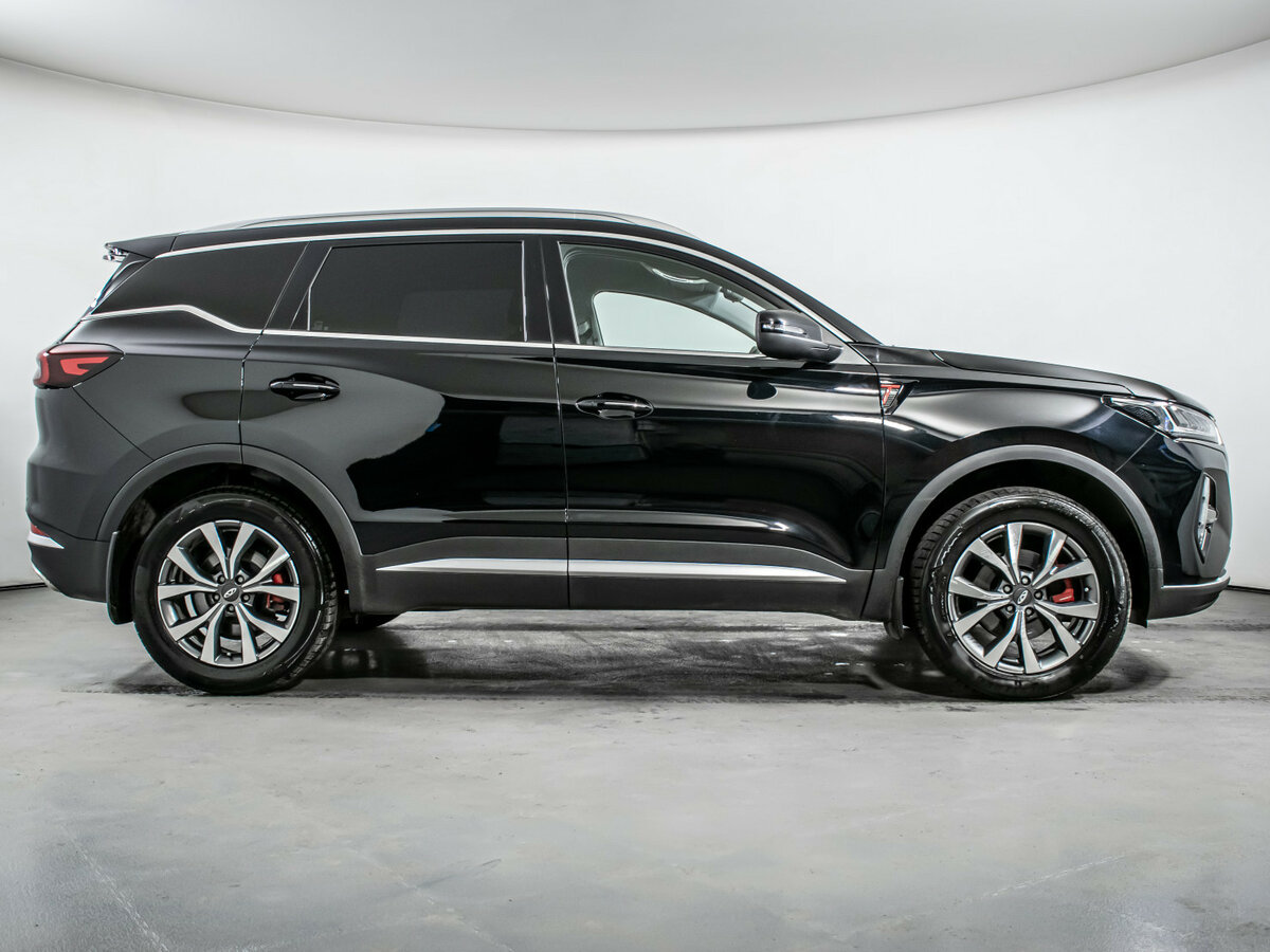 Chery Tiggo 7 Pro Max 2024 года с пробегом. Фото: #3