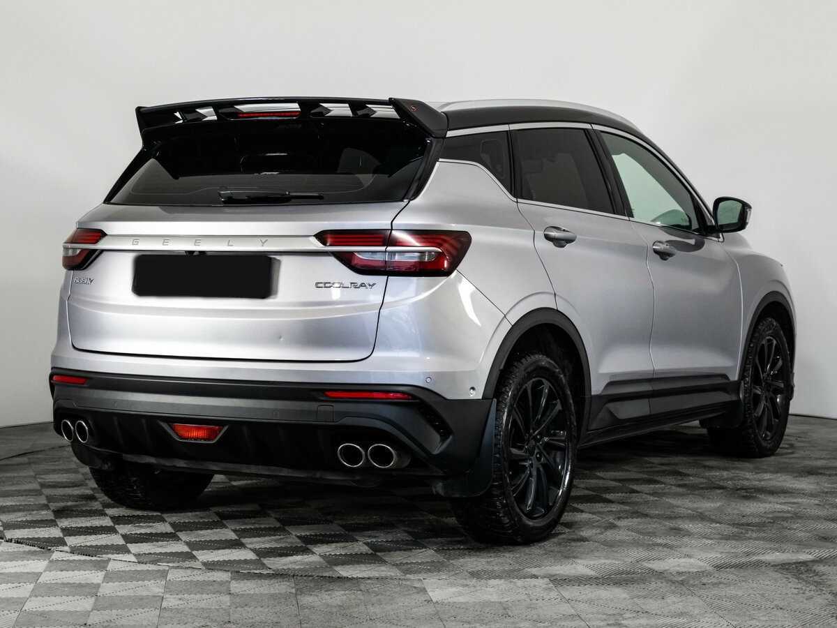 Geely Coolray 2022 года с пробегом. Фото: #4