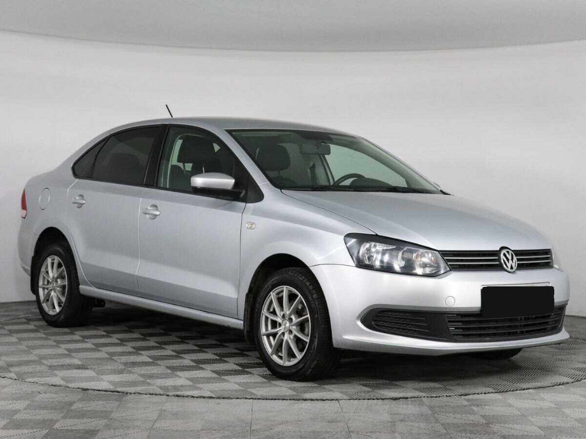 Volkswagen Polo 2015 года с пробегом. Фото: #2