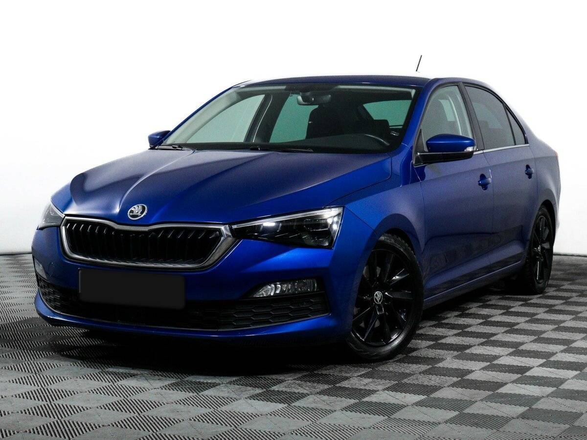 Skoda Rapid 2021 года с пробегом. Фото: #0