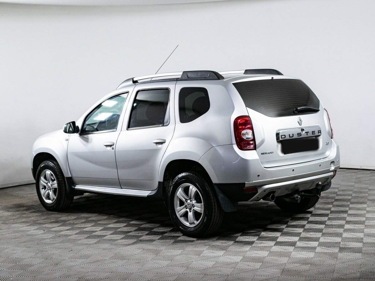 Renault Duster 2013 года с пробегом. Фото: #5