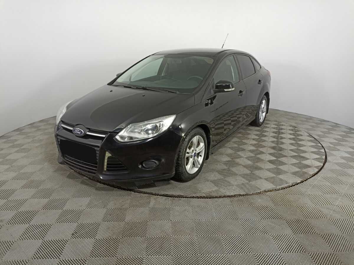 Ford Focus 2013 года с пробегом. Фото: #0