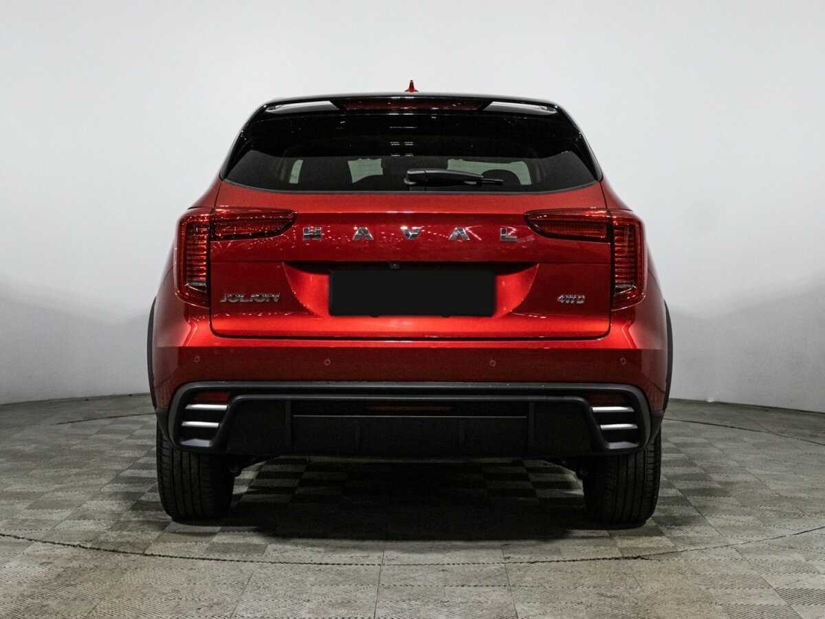 Haval Jolion 2024 года с пробегом. Фото: #5