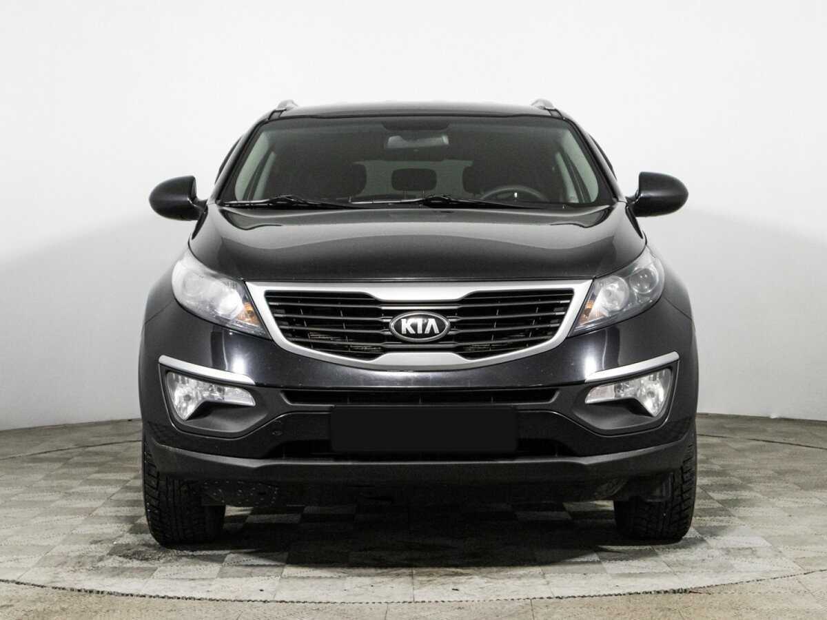 Kia Sportage 2012 года с пробегом. Фото: #1