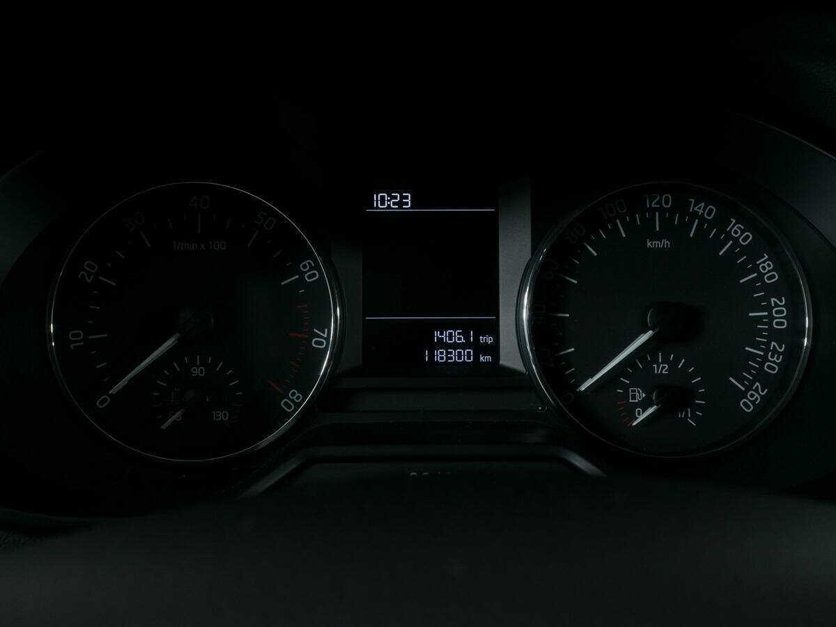 Skoda Octavia 2015 года с пробегом. Фото: #7