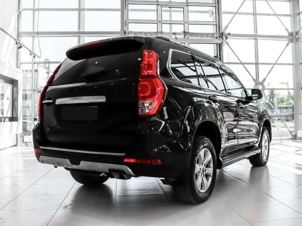 Haval H9 2017 года с пробегом. Фото: #3