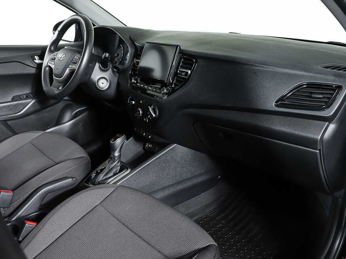 Hyundai Solaris 2020 года с пробегом. Фото: #8