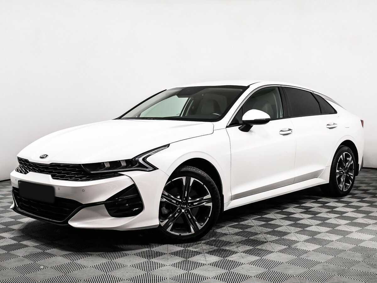 Kia K5 2021 года с пробегом. Фото: #0
