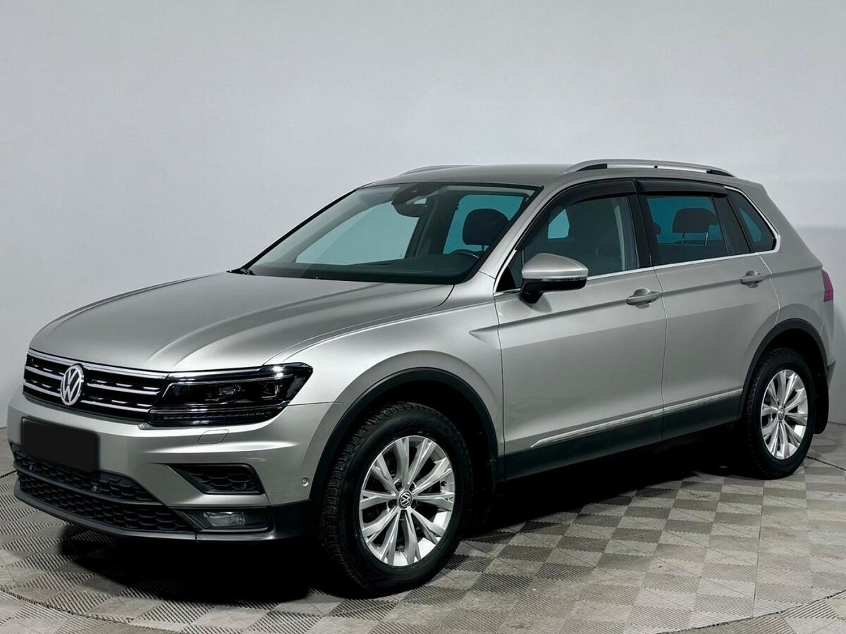 Volkswagen Tiguan 2019 года с пробегом. Фото: #1