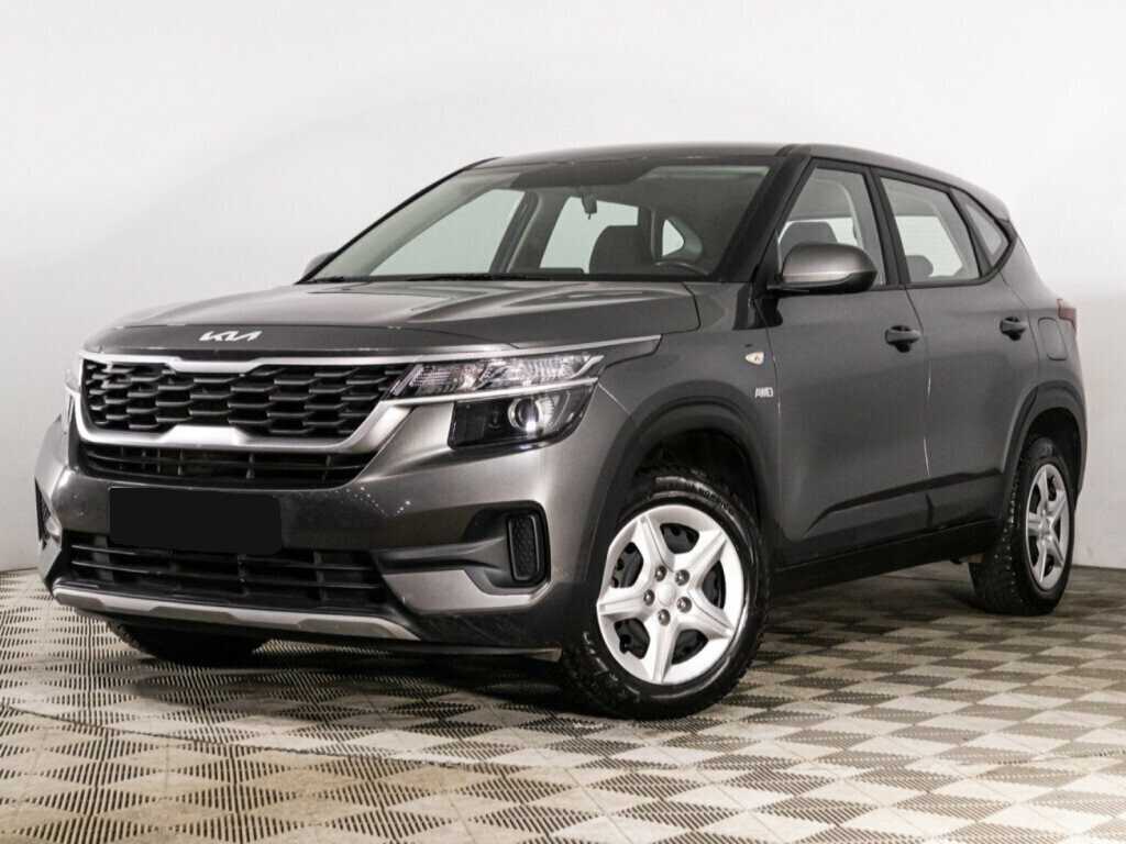 Kia Seltos 2021 года с пробегом. Посмотреть фото