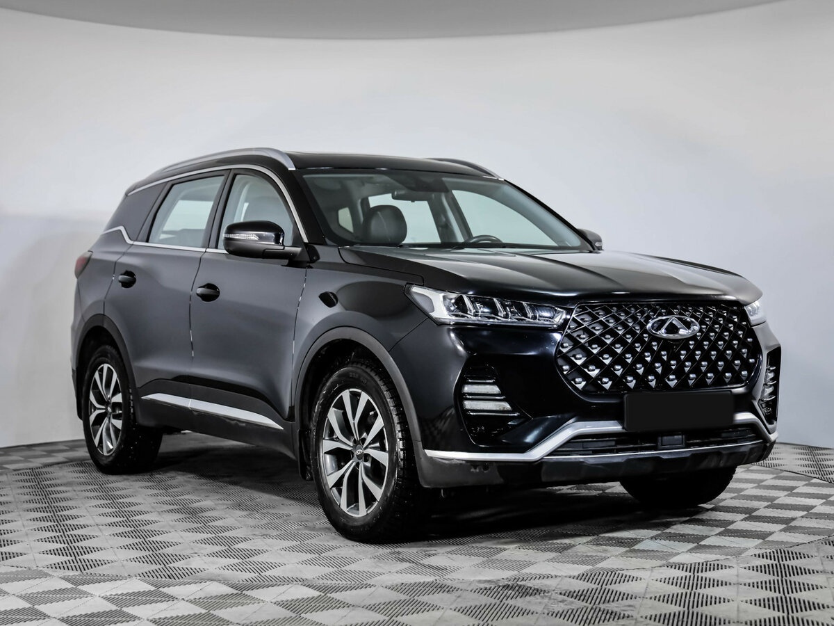 Chery Tiggo 7 Pro 2022 года с пробегом. Фото: #2