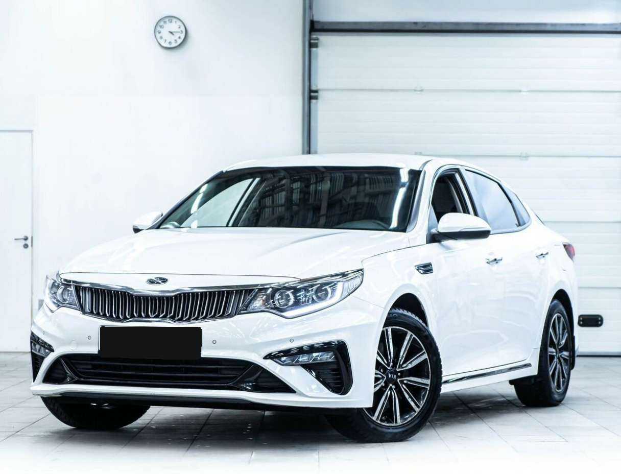 Kia Optima 2019 года с пробегом. Фото: #0