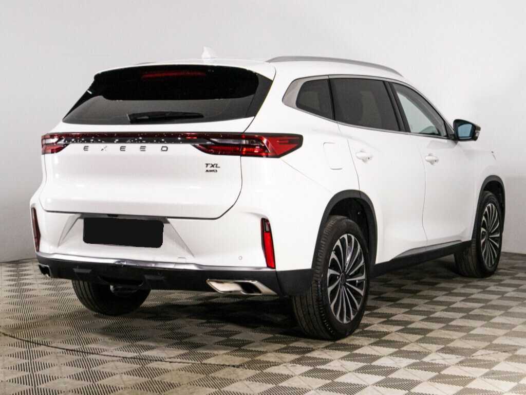 EXEED TXL 2022 года с пробегом. Фото: #4