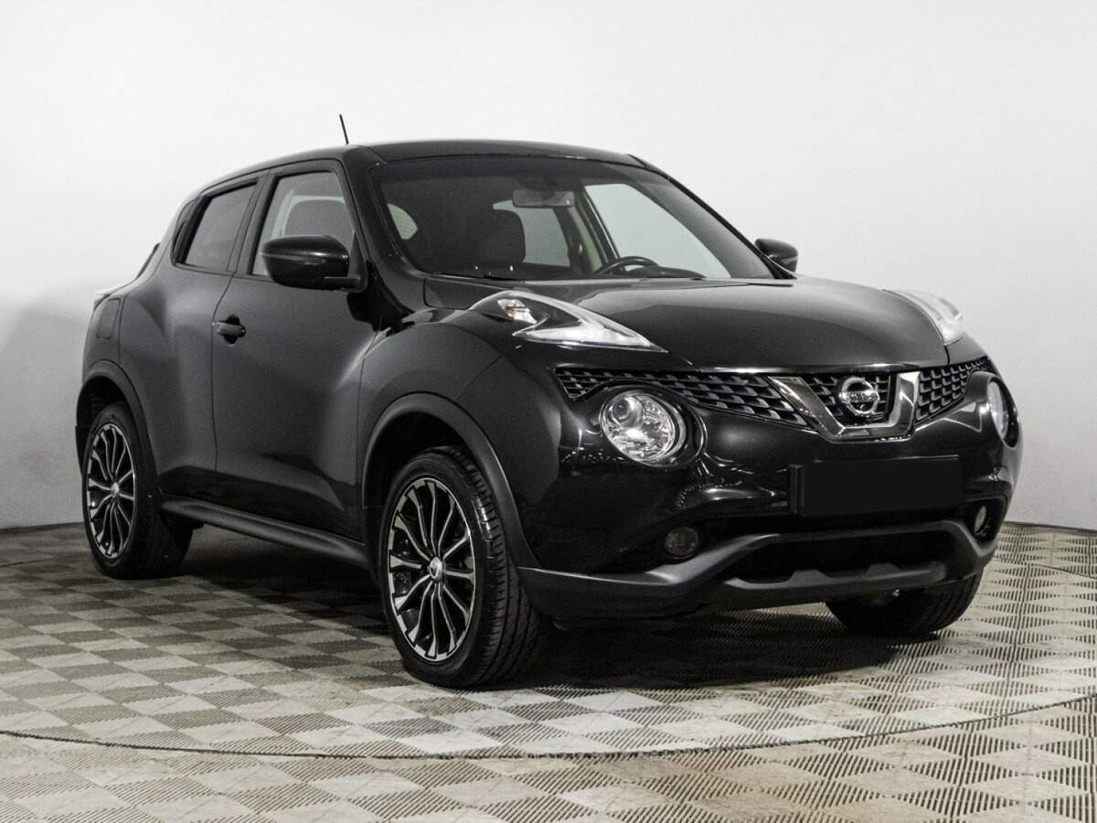 Nissan Juke 2018 года с пробегом. Фото: #2