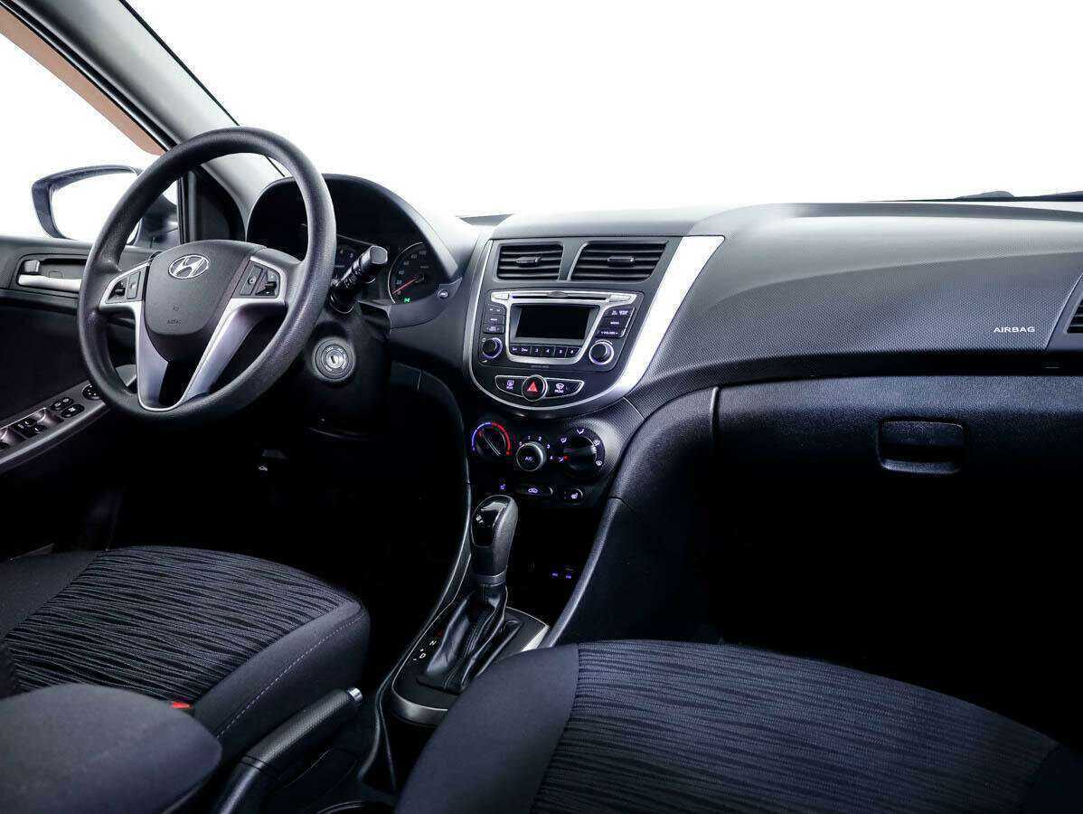 Hyundai Solaris 2015 года с пробегом. Фото: #8