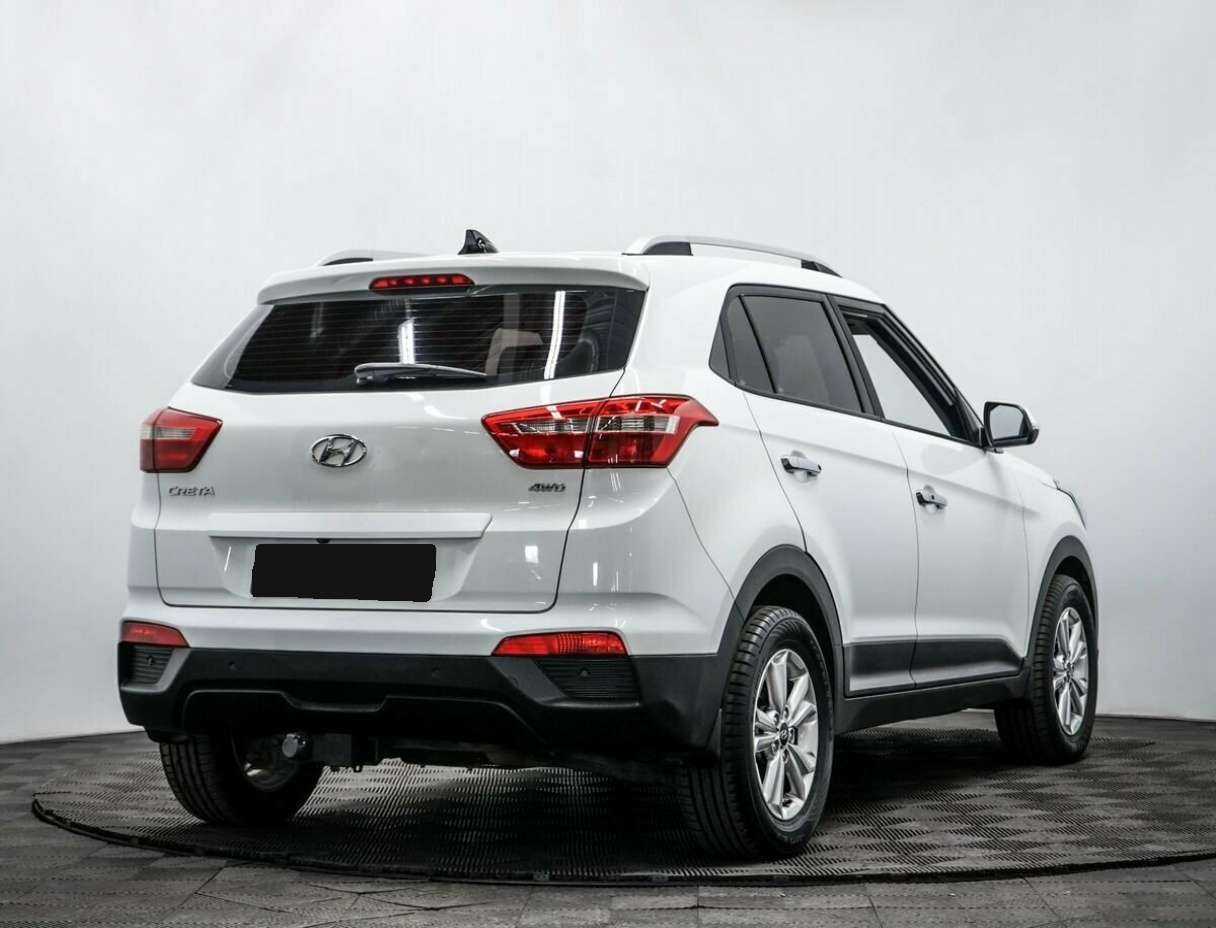 Hyundai Creta 2018 года с пробегом. Фото: #3