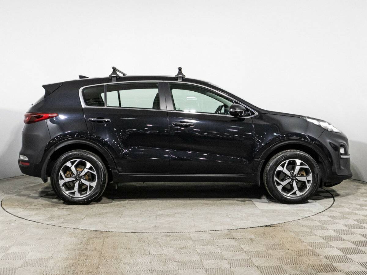 Kia Sportage 2018 года с пробегом. Фото: #3