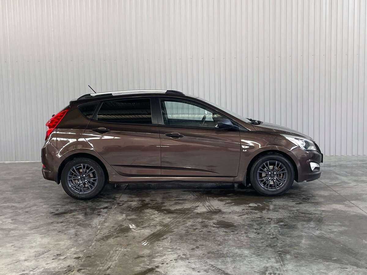 Hyundai Solaris 2015 года с пробегом. Фото: #3