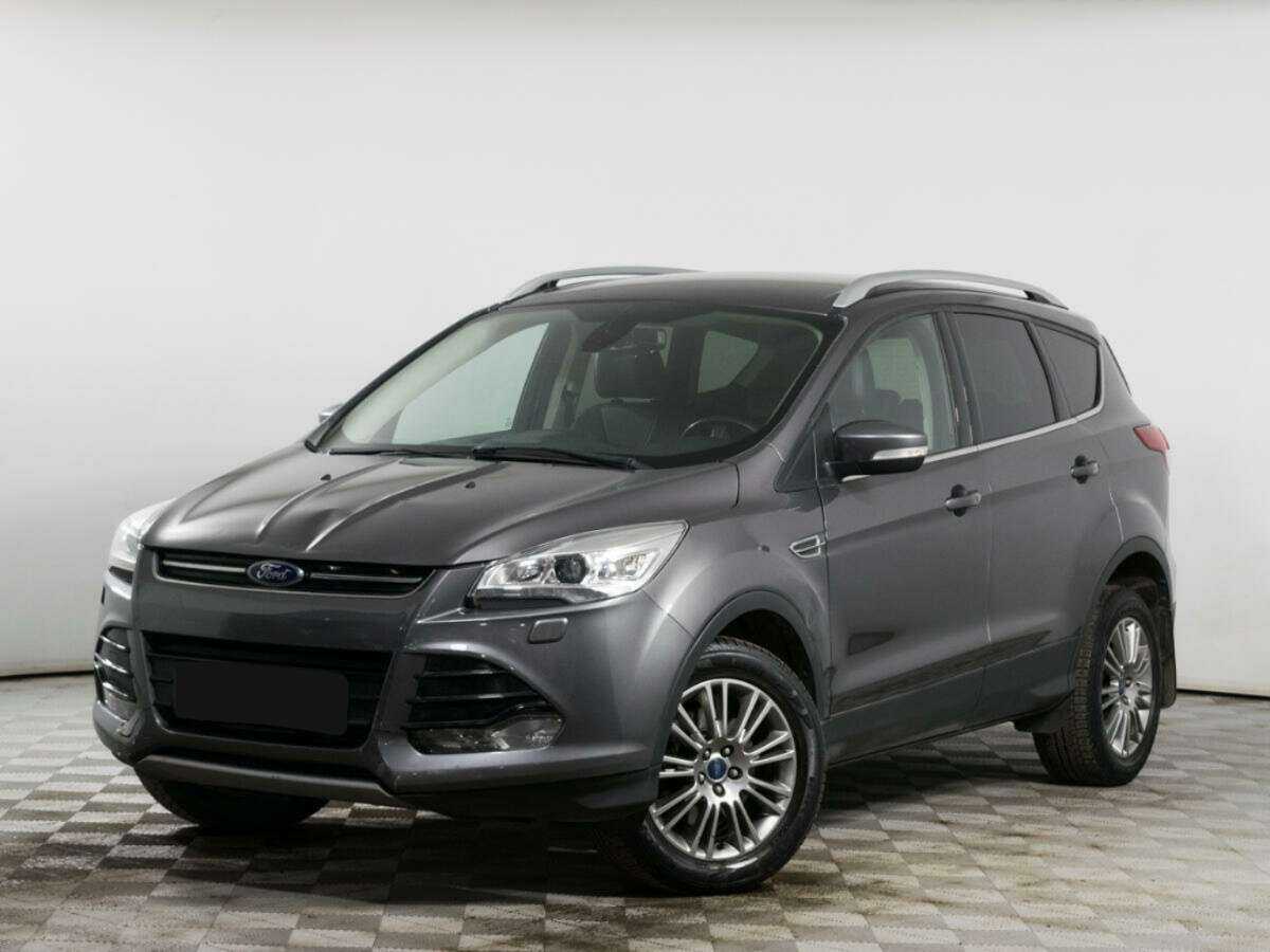 Ford Kuga 2013 года с пробегом. Фото: #0