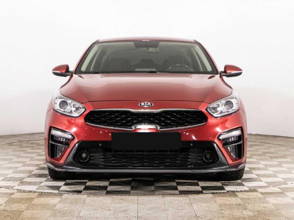Kia Cerato 2019 года с пробегом. Фото: #1