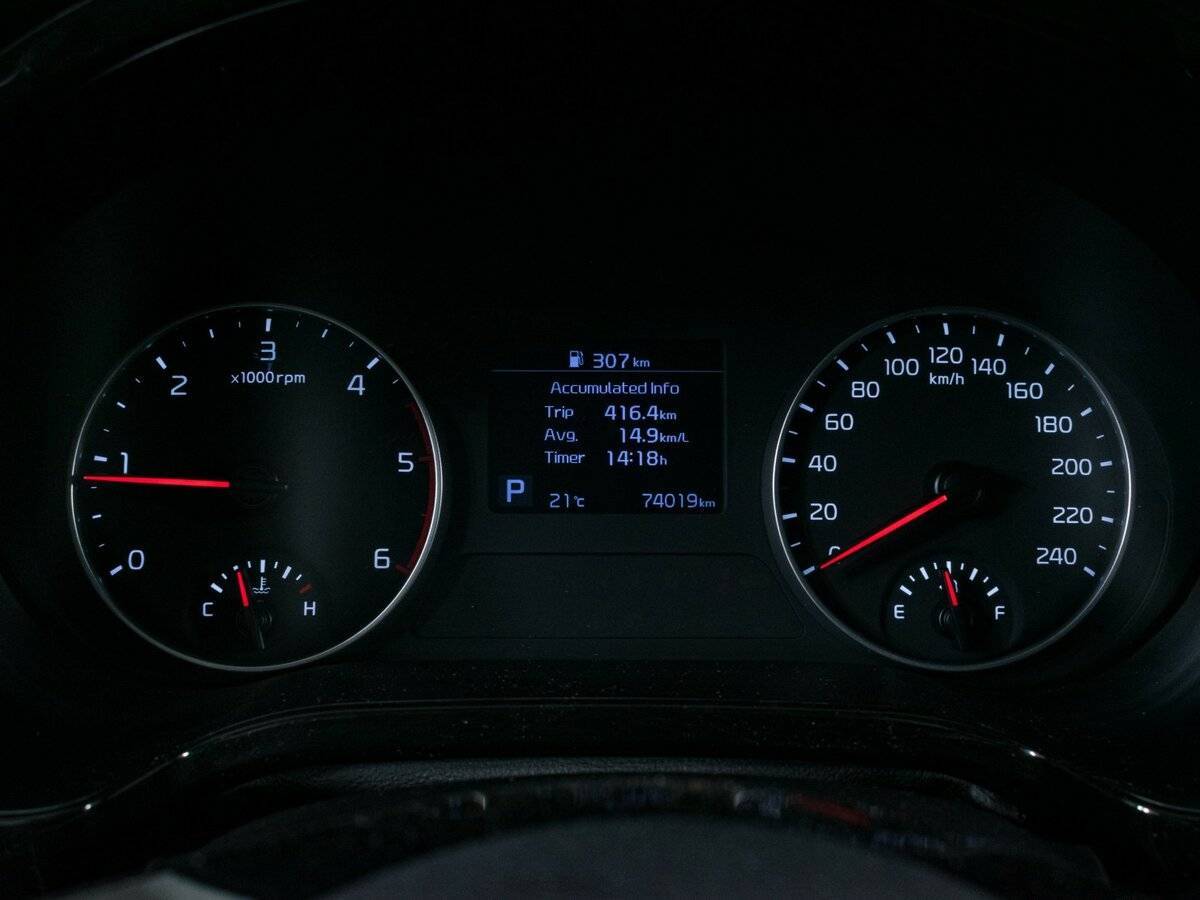 Kia Seltos 2020 года с пробегом. Фото: #10