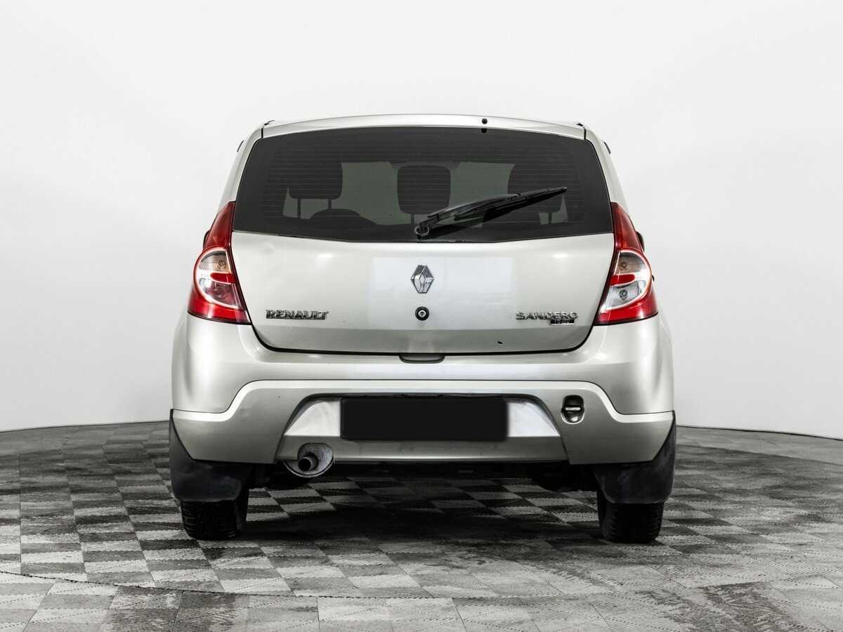 Renault Sandero 2014 года с пробегом. Фото: #5