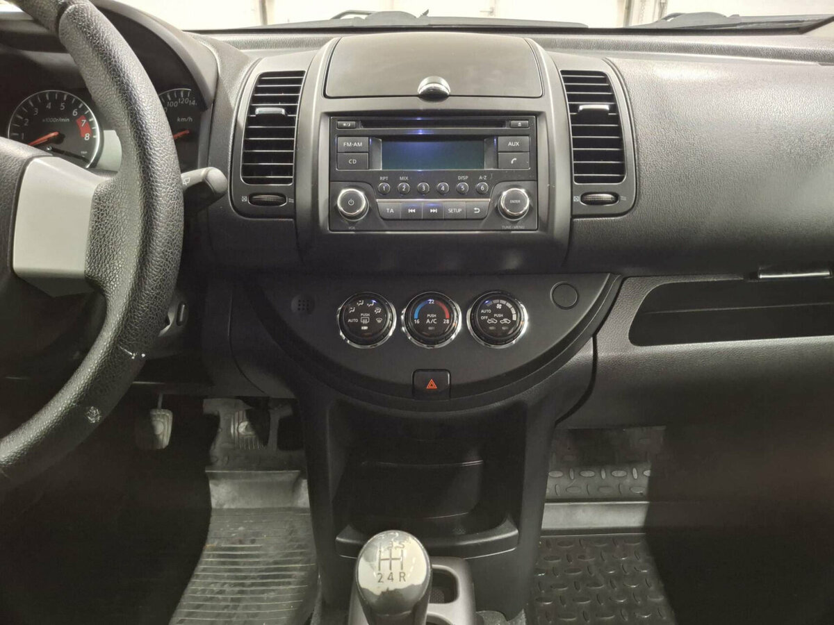 Nissan Note 2012 года с пробегом. Фото: #14