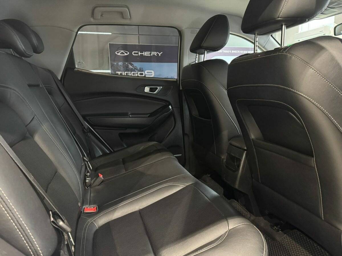 Chery Tiggo 4 2021 года с пробегом. Фото: #11