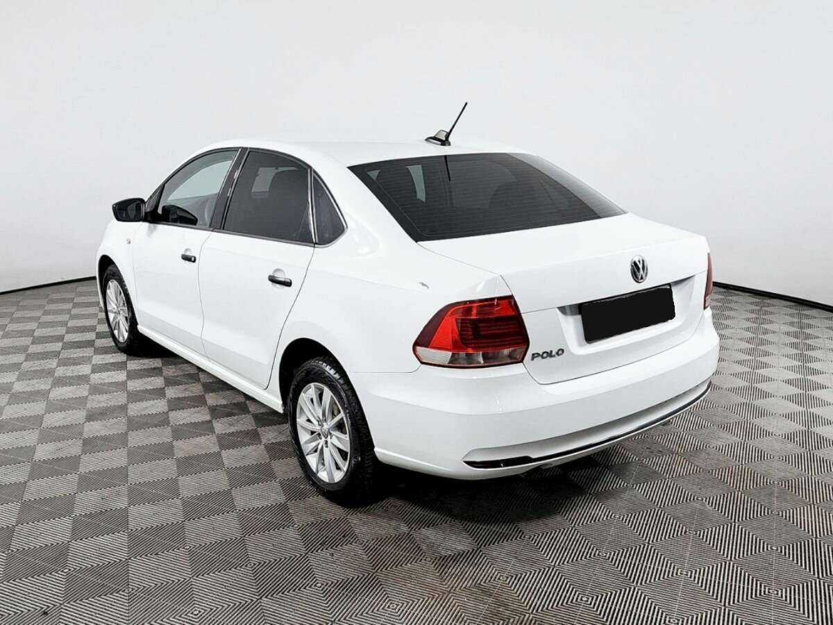 Volkswagen Polo 2019 года с пробегом. Фото: #6