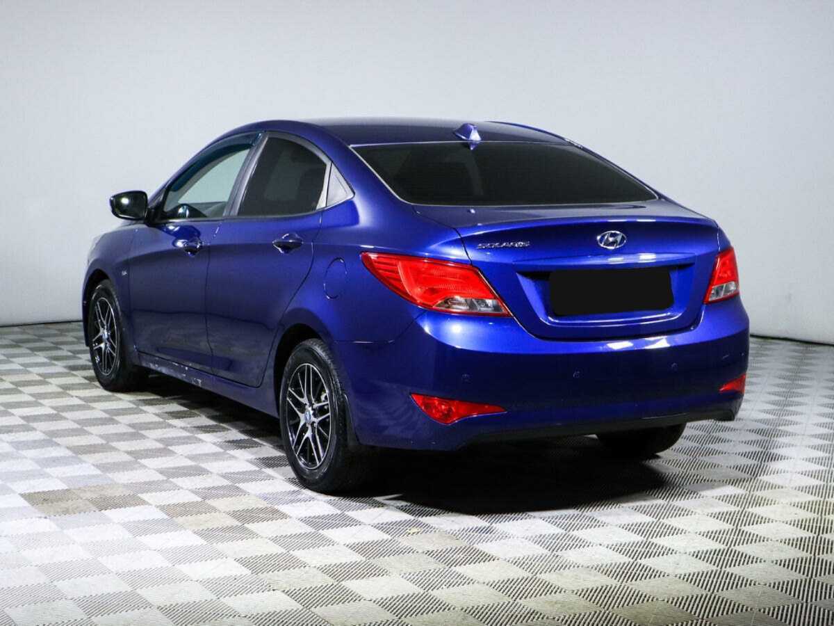 Hyundai Solaris 2016 года с пробегом. Фото: #5