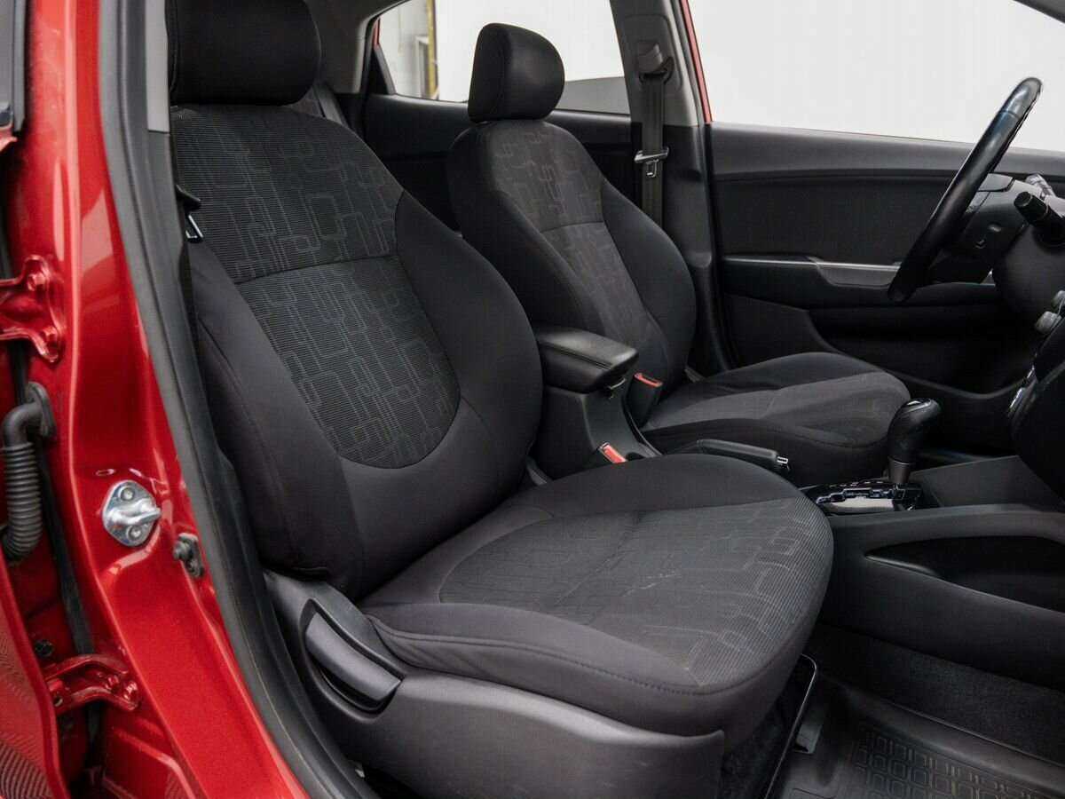 Kia Rio 2013 года с пробегом. Фото: #6