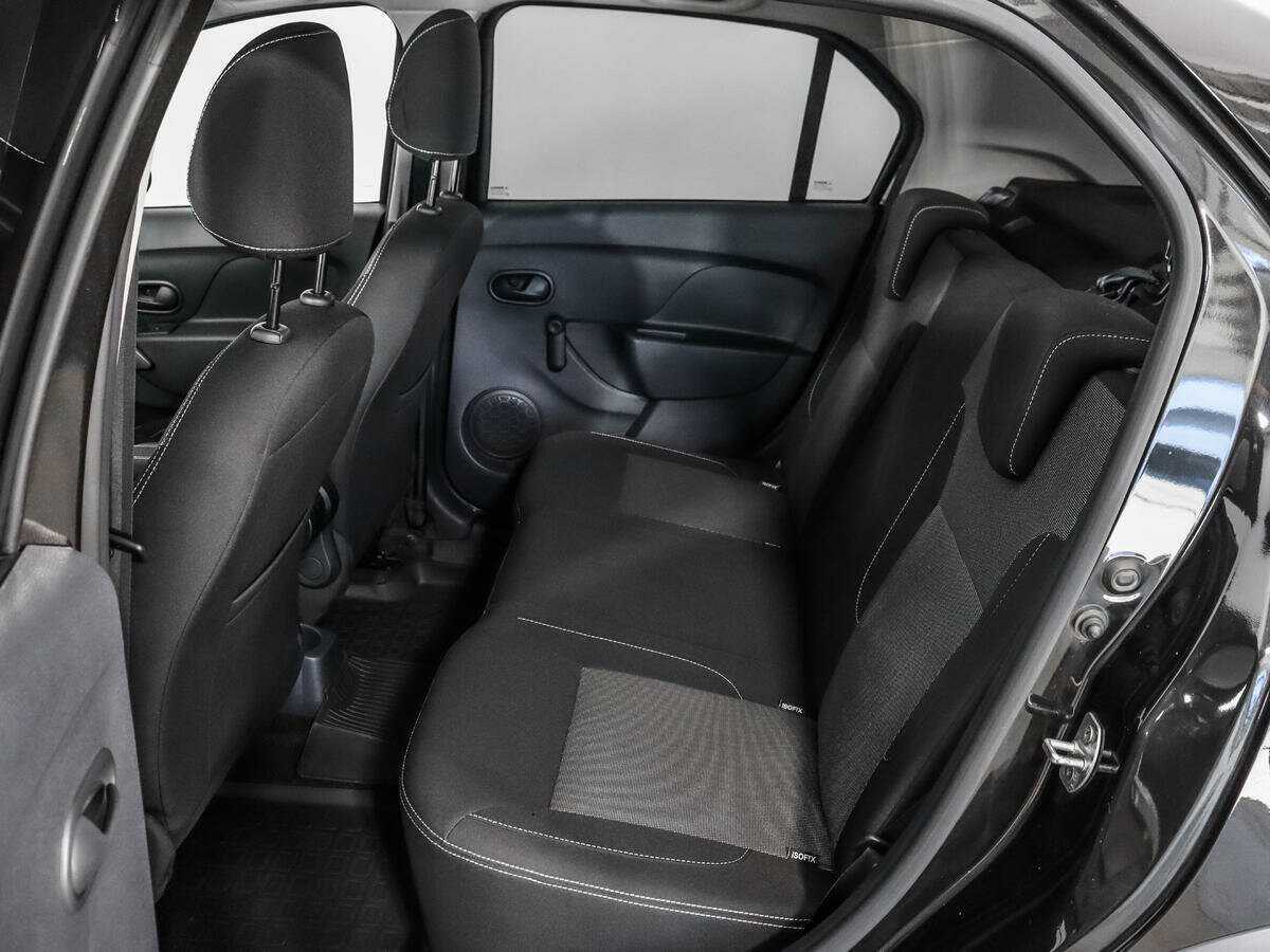 Renault Logan 2021 года с пробегом. Фото: #9