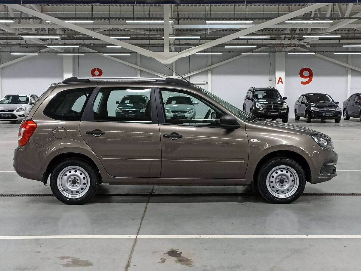 Lada (ВАЗ) Granta 2019 года с пробегом. Фото: #3