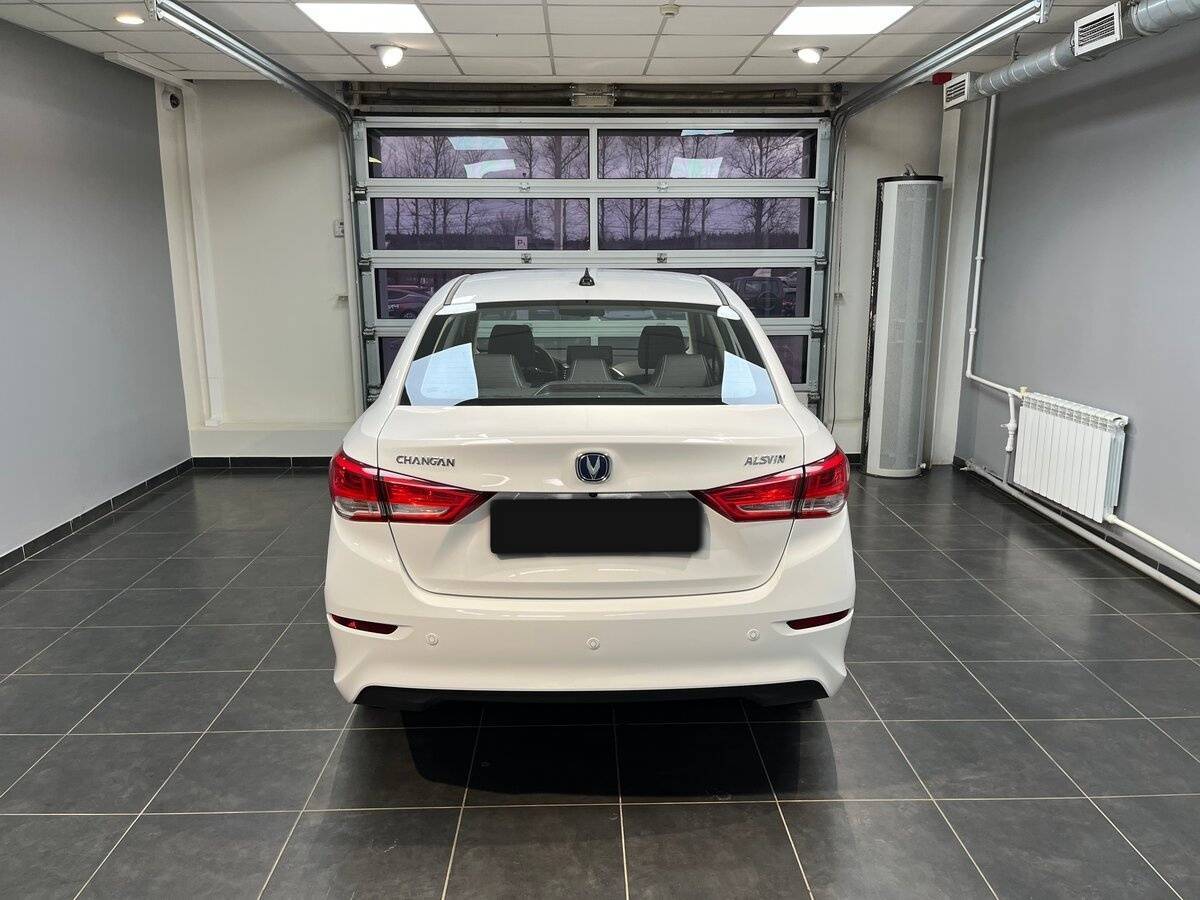 Changan Alsvin 2023 года с пробегом. Фото: #4