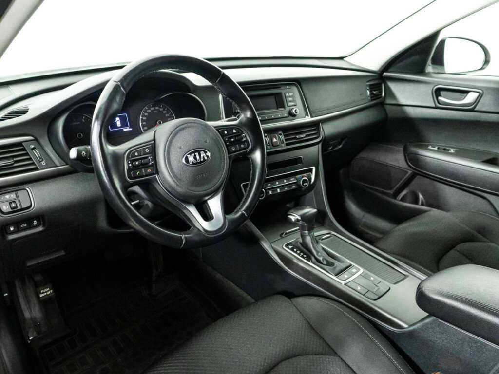 Kia Optima 2017 года с пробегом. Фото: #10