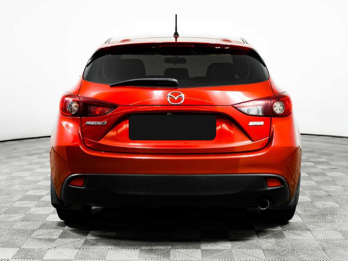 Mazda 3 2014 года с пробегом. Фото: #5