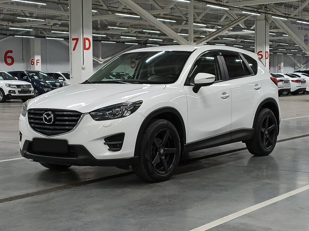 Mazda CX-5 2016 года с пробегом. Фото: #0