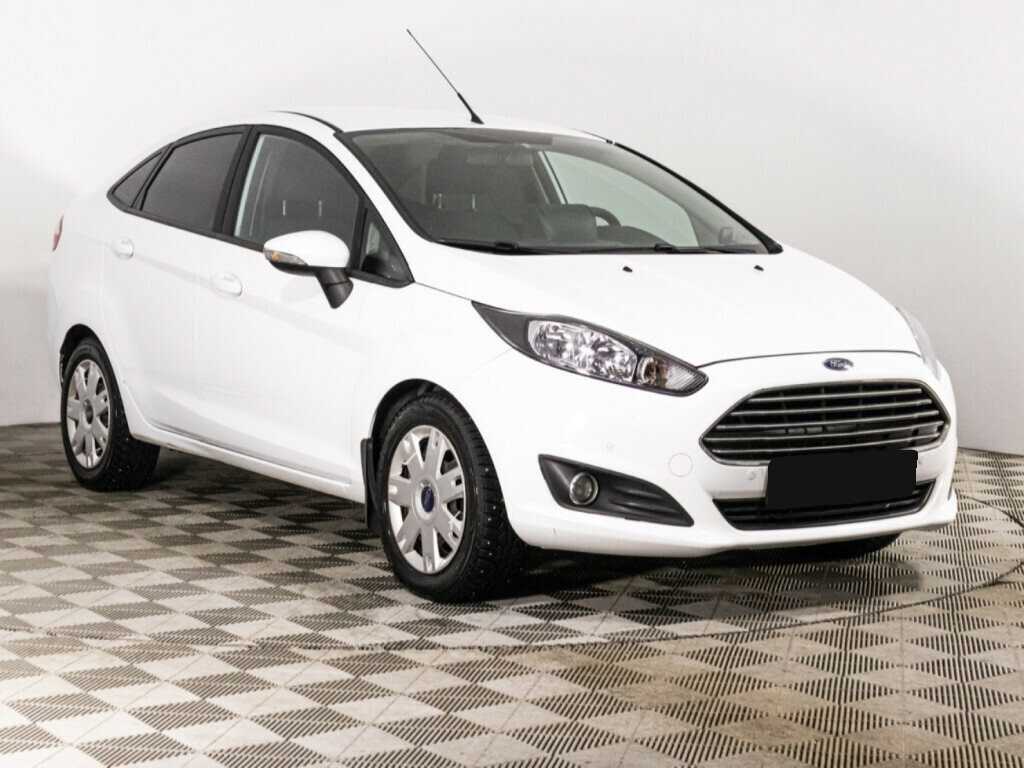 Ford Fiesta 2015 года с пробегом. Фото: #2