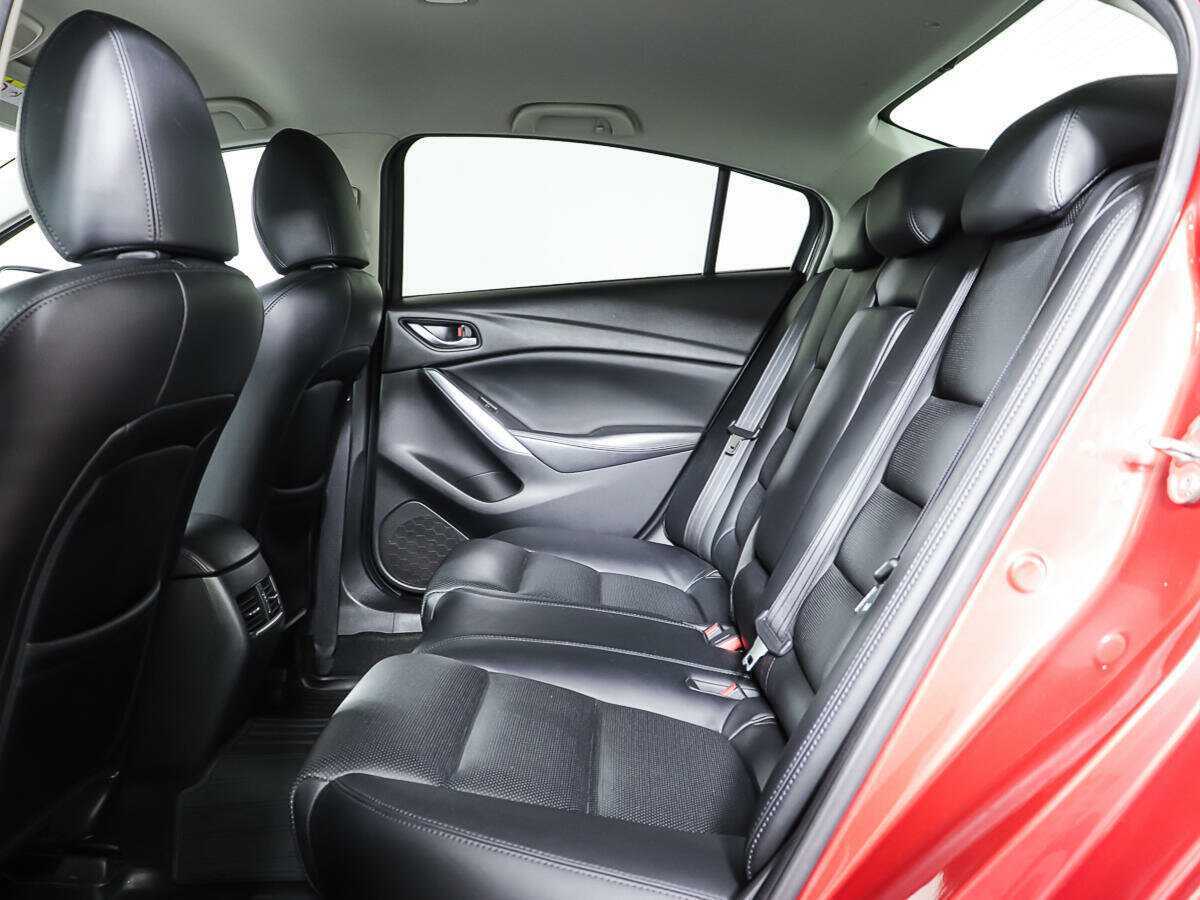 Mazda 6 2016 года с пробегом. Фото: #9