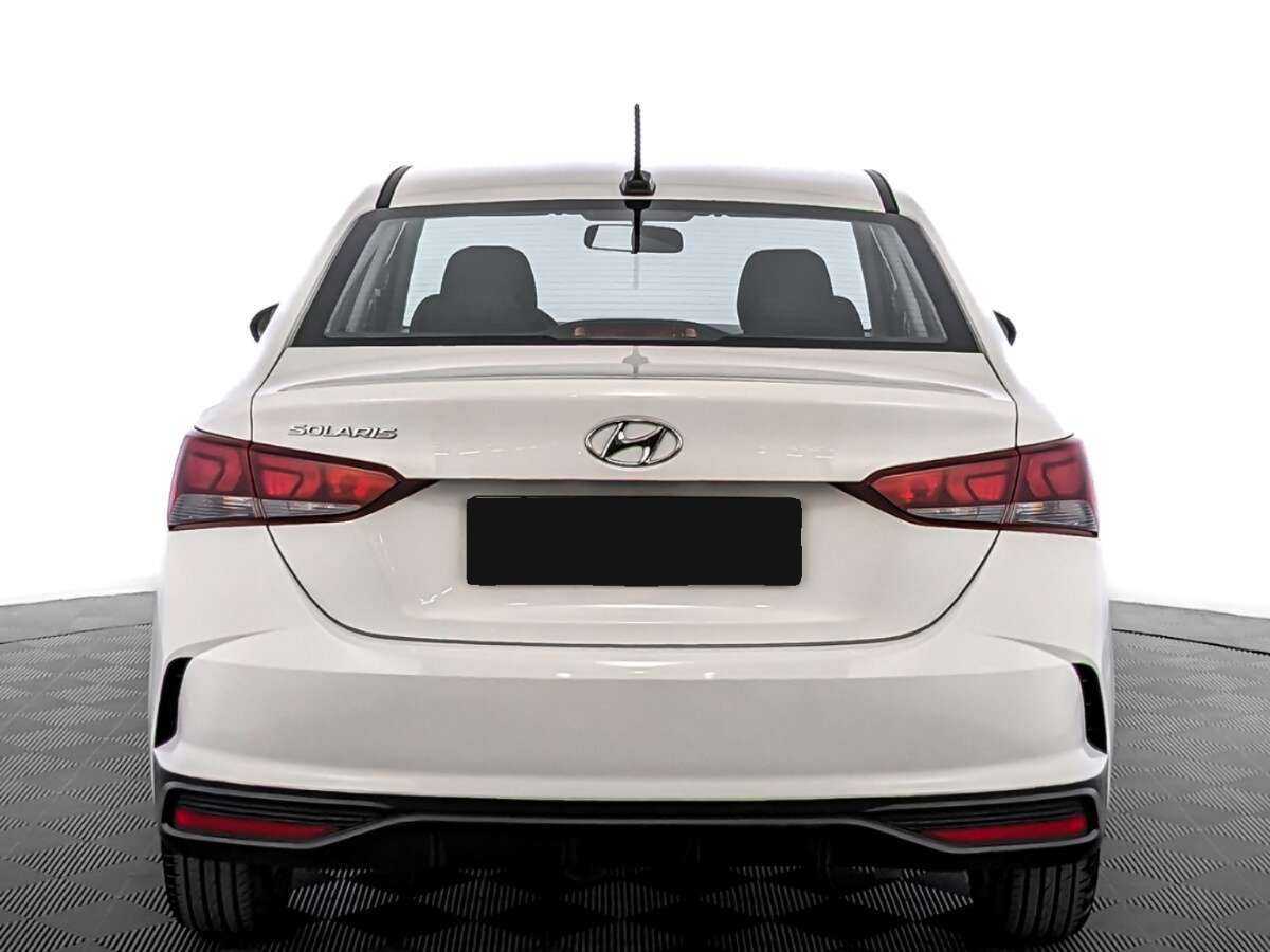 Hyundai Solaris 2022 года с пробегом. Фото: #5