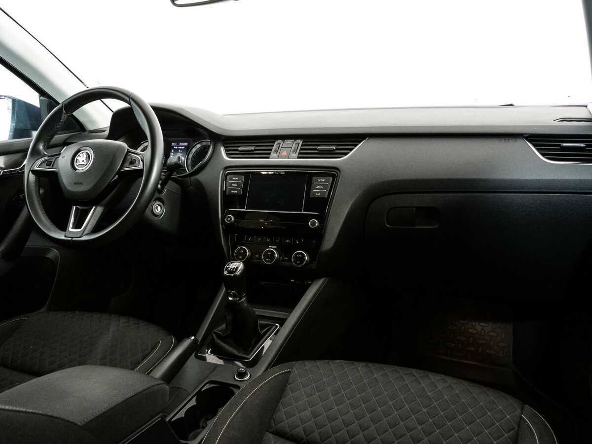 Skoda Octavia 2017 года с пробегом. Фото: #6