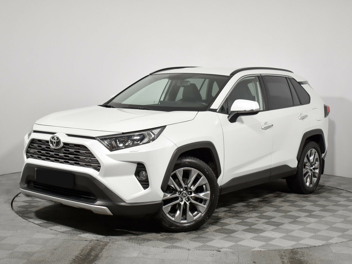 Toyota RAV4 2019 года с пробегом. Посмотреть фото