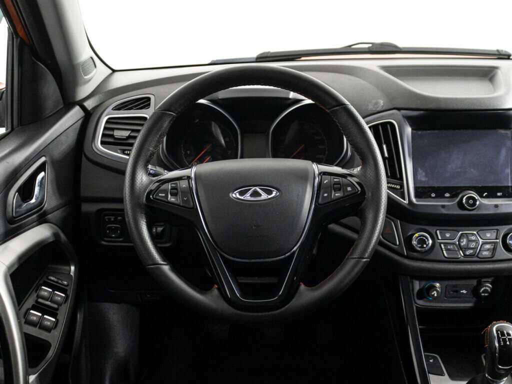 Chery Tiggo 5 2017 года с пробегом. Фото: #15