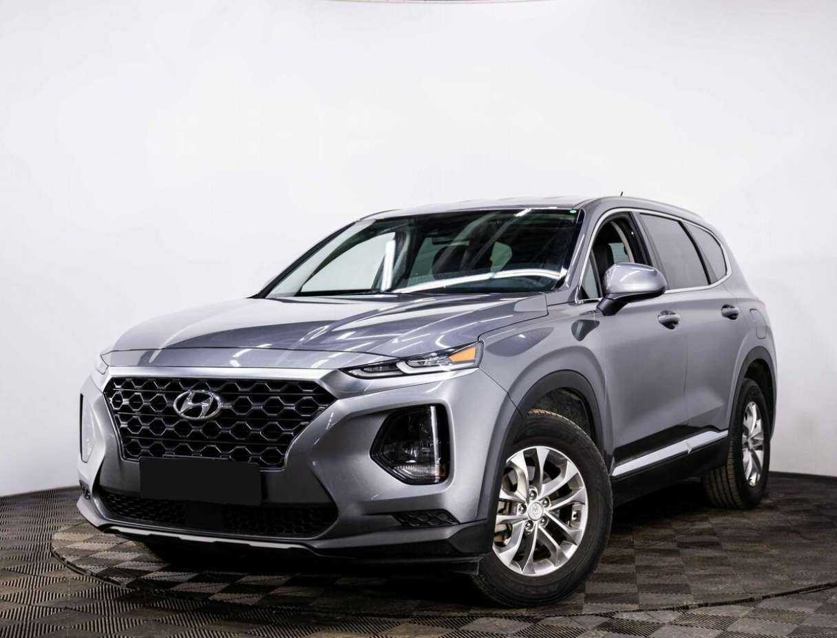Hyundai Santa Fe 2019 года с пробегом. Фото: #0